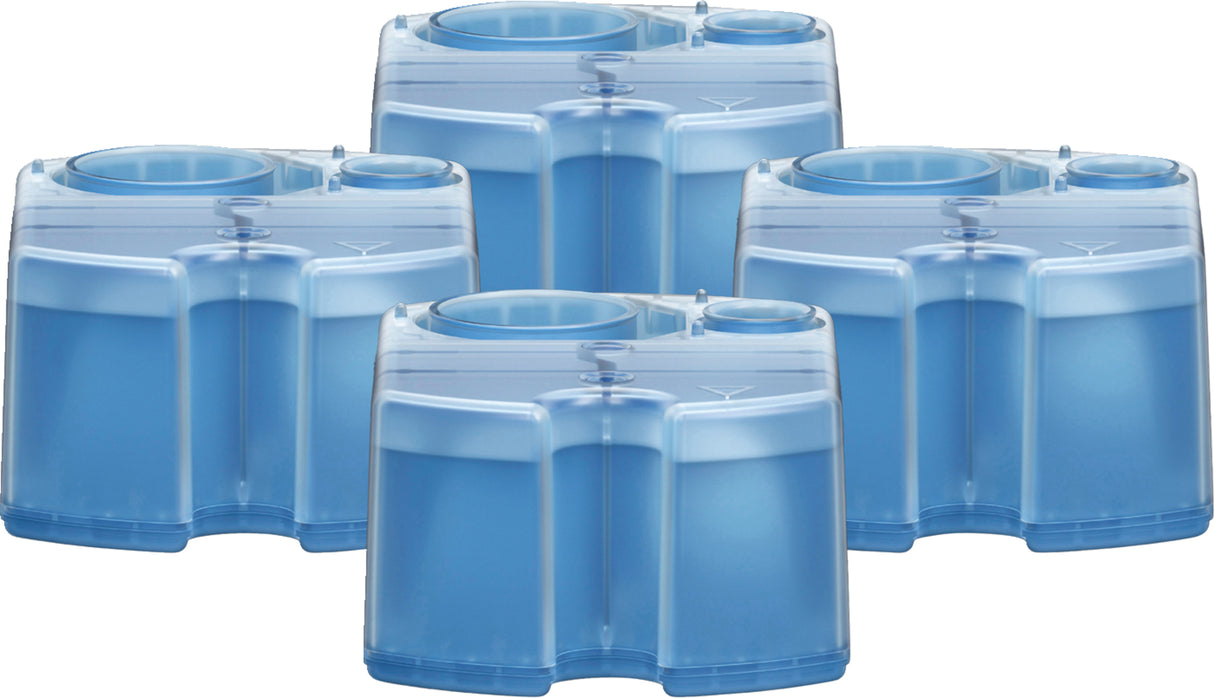 Braun Clean & Renew 4-pak rensepatron