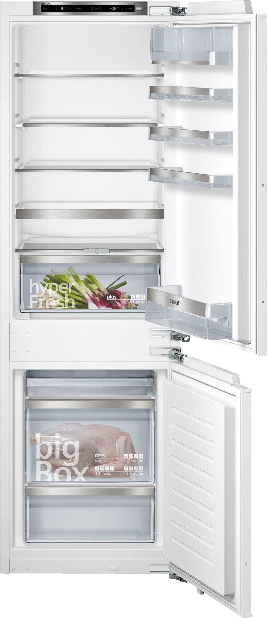 Siemens iQ500 KI86SAFE0 køle-/fryseskab Indbygget 266 L