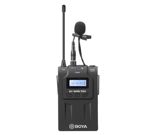 BOYA BY-WM8 Pro-K1 Sort Konferencemikrofon
