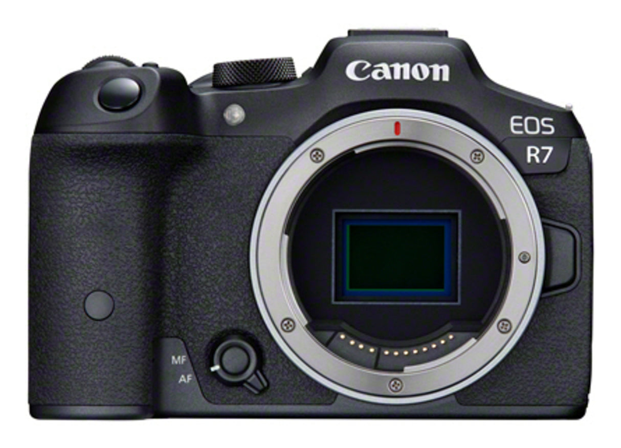Canon EOS R7 32.5Megapixel Sort Digitalkamera
