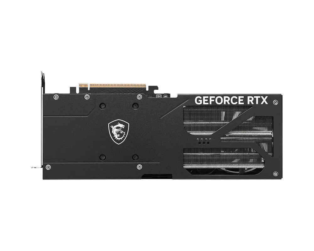 MSI VENTUS GEFORCE RTX 5080 16G 3X OC BLACK grafikkort NVIDIA 16 GB GDDR7