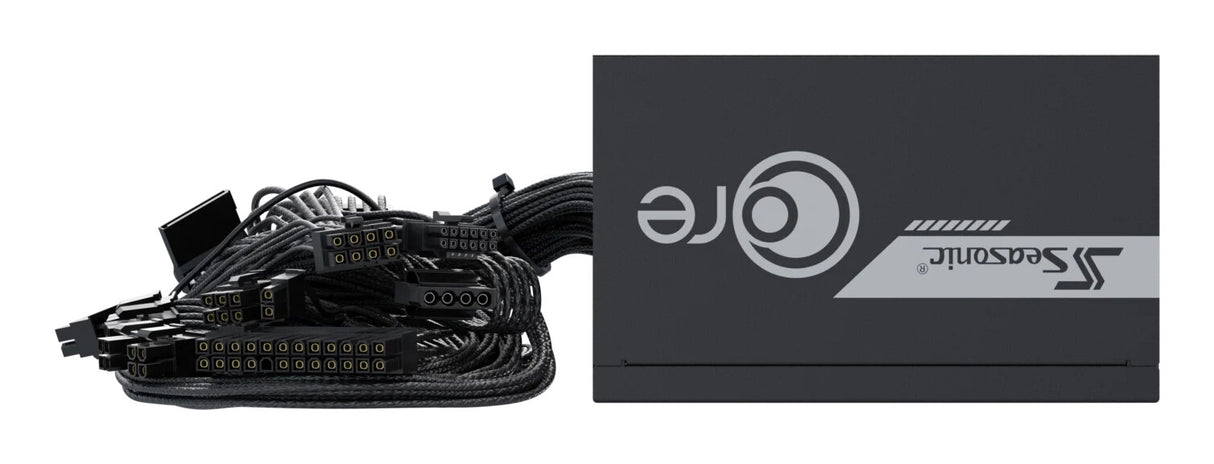Seasonic CORE BC-750 ATX 3.1 enhed til strømforsyning 750 W 20+4 pin ATX Sort