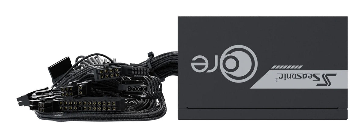Seasonic Core BC 650 ATX 3.1 Strømforsyning 650Watt 80+ Bronze
