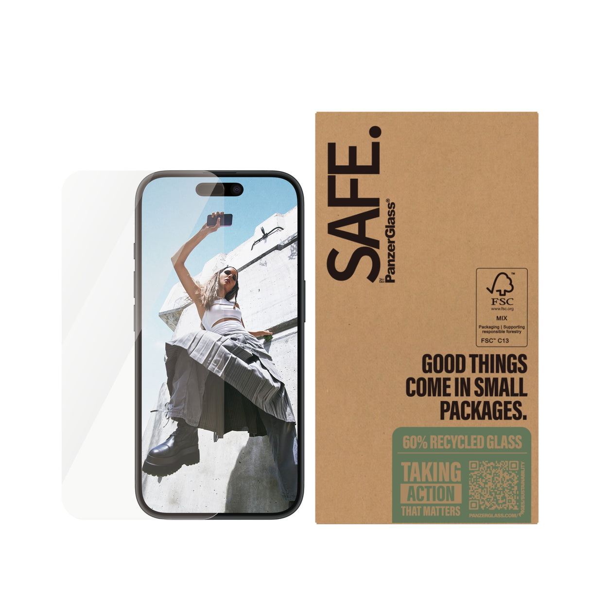 BULK - SAFE iPhone 15/16, Ultra-Wide Fit