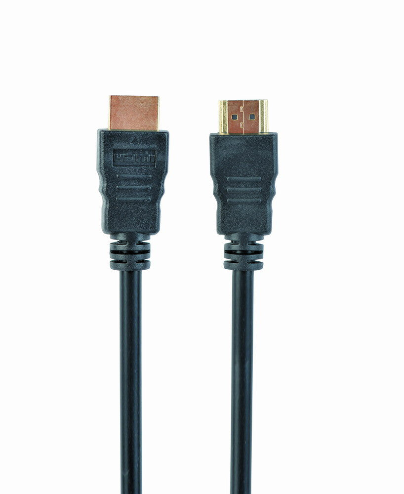 Gembird CC-HDMI4-1M HDMI-kabel HDMI Type A (Standard) Sort