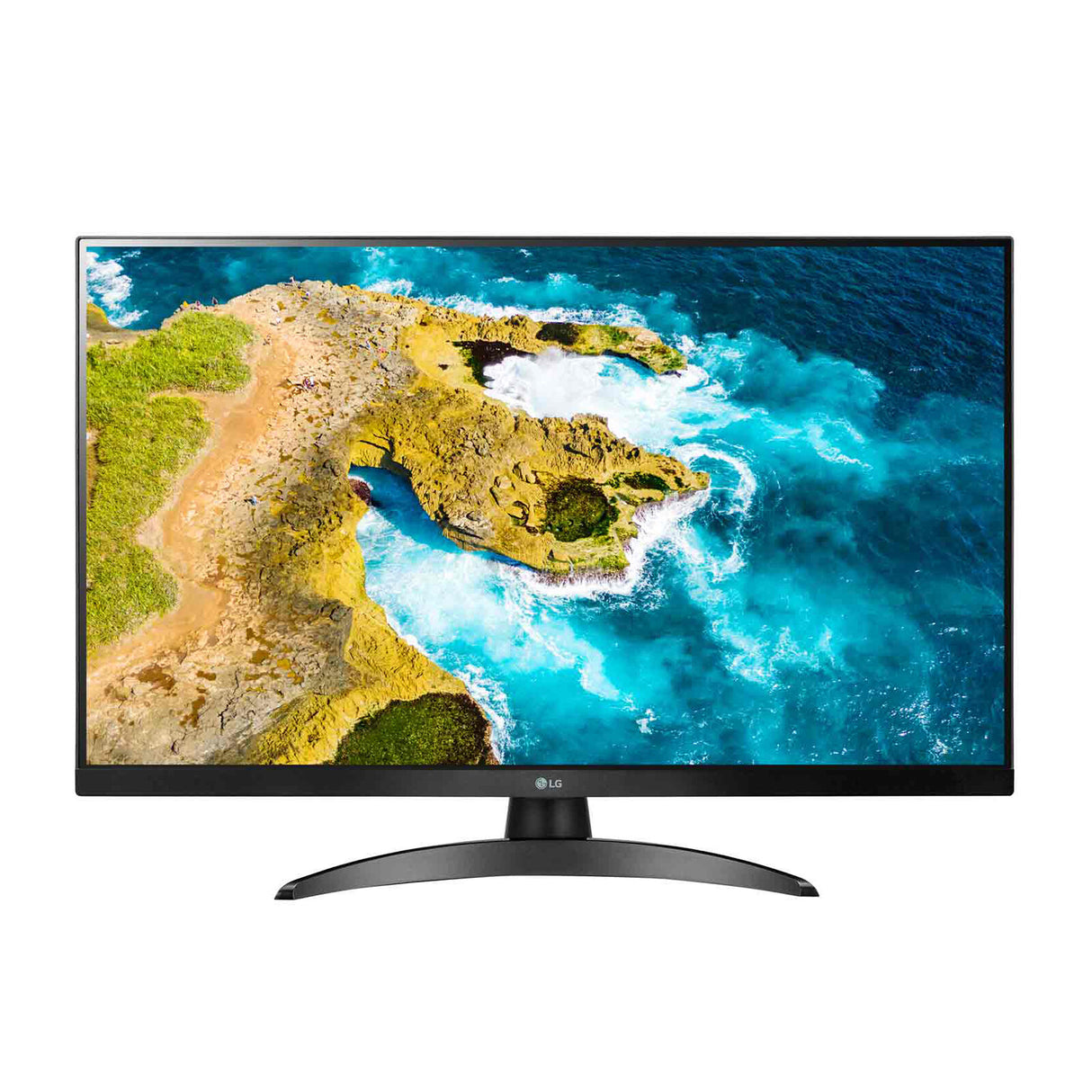 LG 27TQ615S-PZ.AEU TV 68,6 cm (27") Fuld HD Smart TV Wi-Fi Sort 250 cd/m²