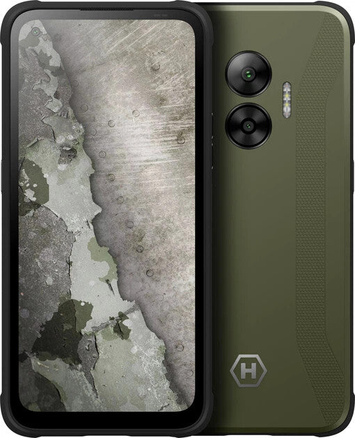 HAMMER Blade V 5G Military Edition 16,7 cm (6.59") Dual SIM Android 13 USB Type-C 8 GB 256 GB 5000 mAh Grøn