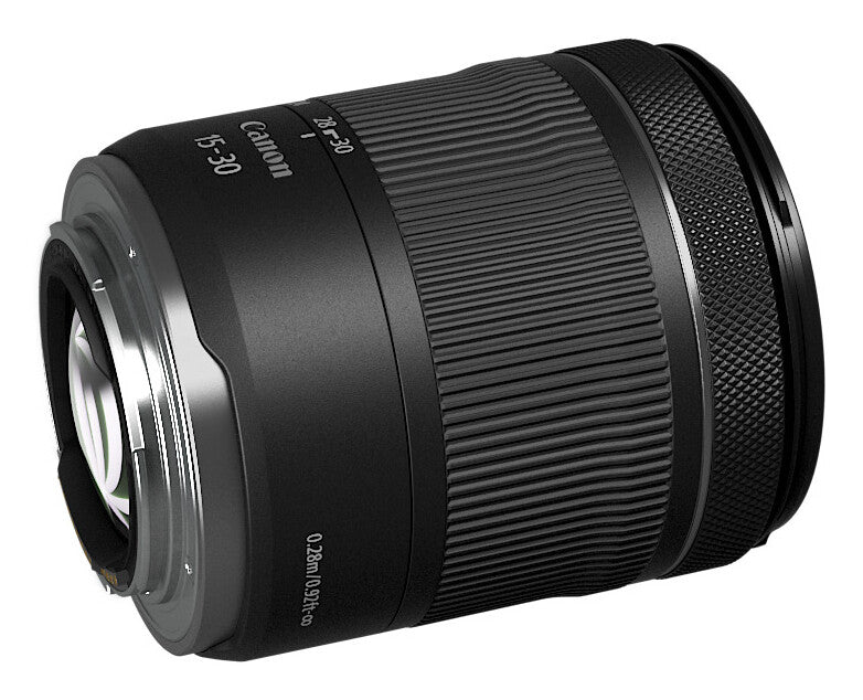 Canon RF 15-30 mm f4.5-6.3 IS STM MILC Ultra bredlinse Sort