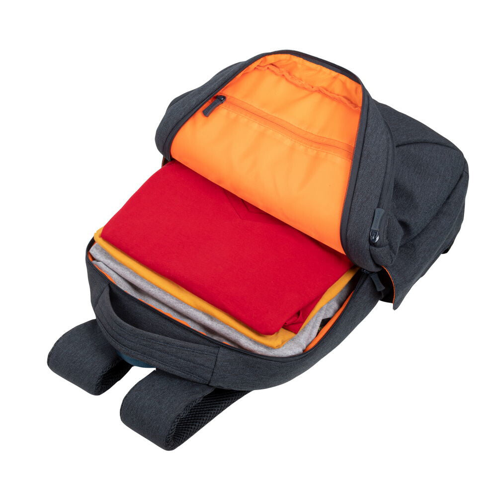 Rivacase 4260403579886 taske og etui til laptop 39,6 cm (15.6") Rygsæk Grå