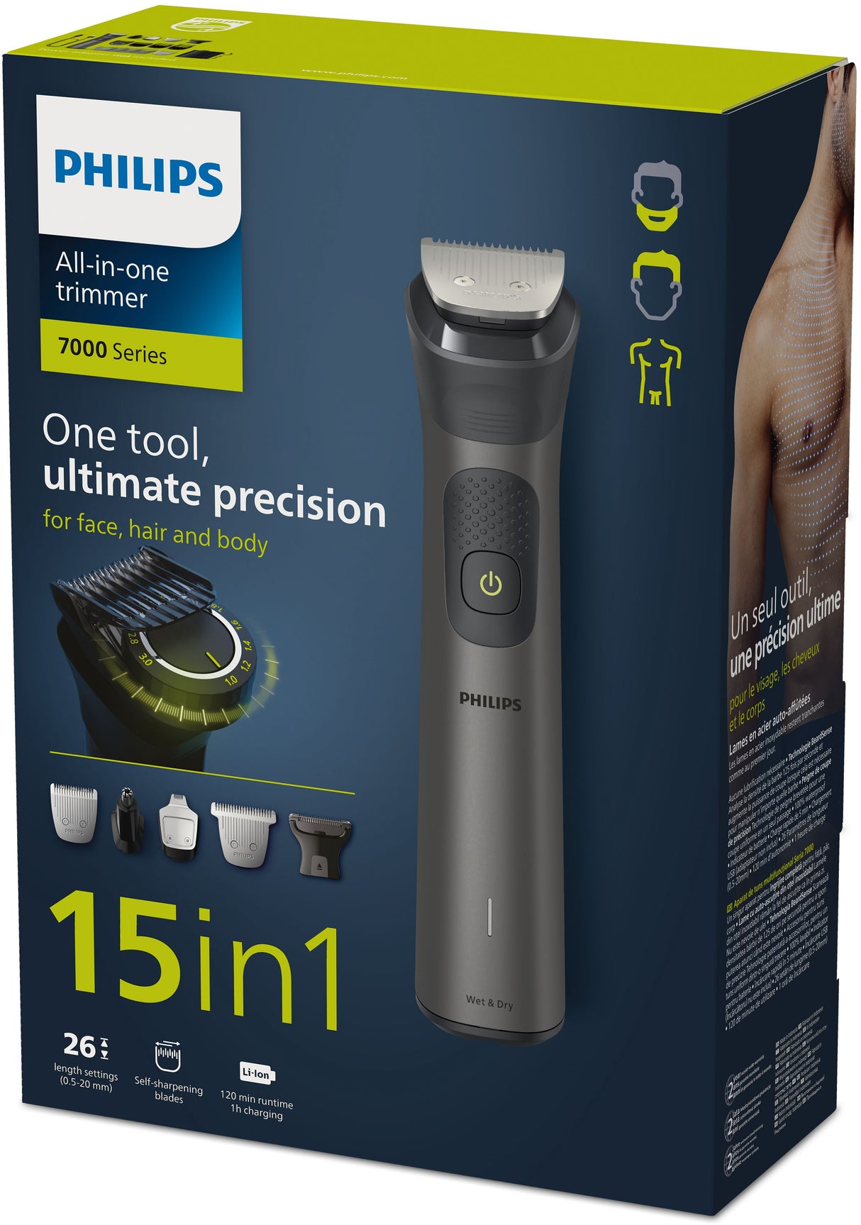 Philips All-in-One Trimmer MG7950/15 Series 7000