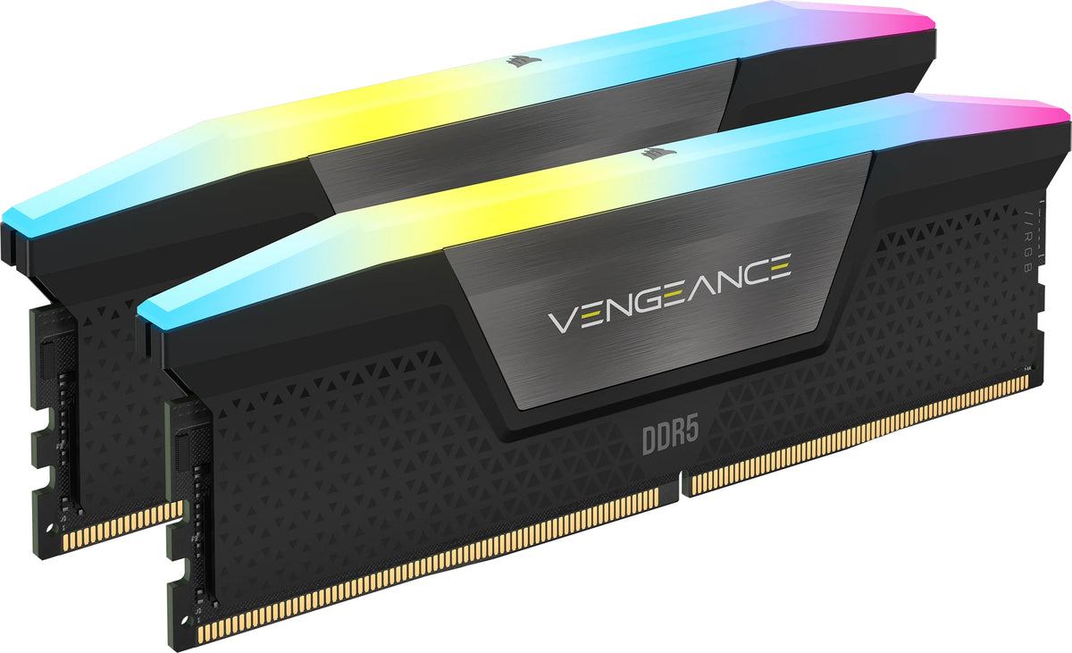 CORSAIR Vengeance DDR5 SDRAM 16GB kit 2600MHz CL40 On-die ECC DIMM 288-PIN