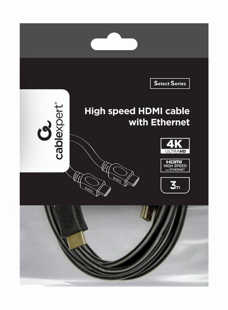 Gembird CC-HDMI4L-10 HDMI-kabel 3 m HDMI Type A (Standard) Sort, Orange
