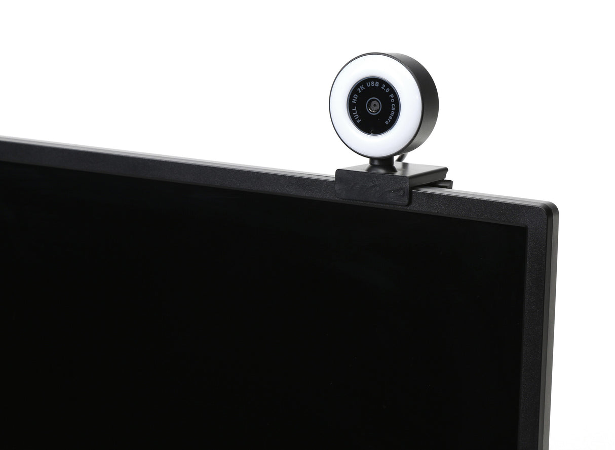 Platinet PCWC2KAF webcam 2 MP 2560 x 1944 pixel USB 2.0 Sort