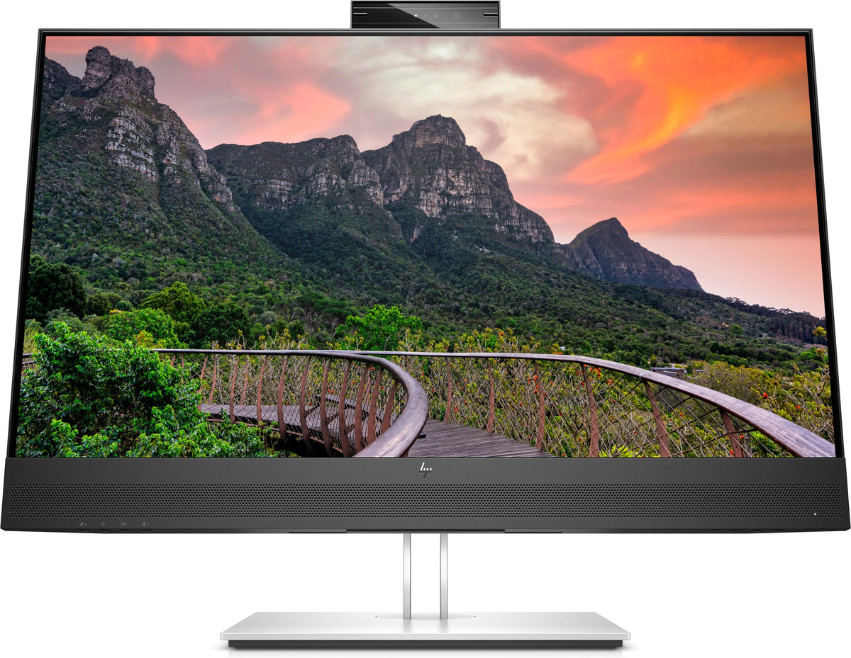 HP E27m G4 Conferencing Monitor 27 IPS 2560 x 1440 (2K) HDMI DisplayPort USB-C 75Hz