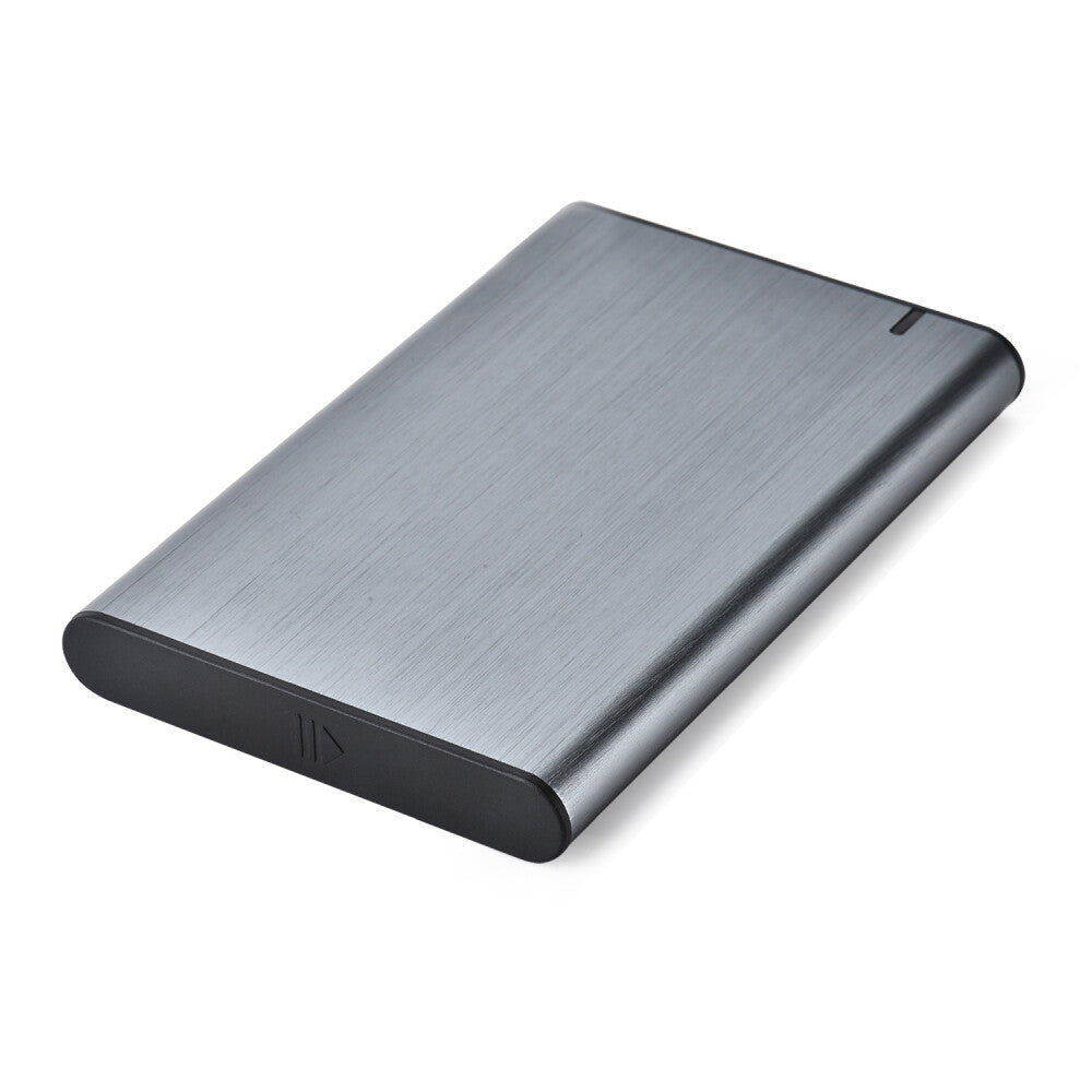 Gembird EE2-U3S-6-GR drevkabinet HDD/SSD kabinet Aluminium 2.5"