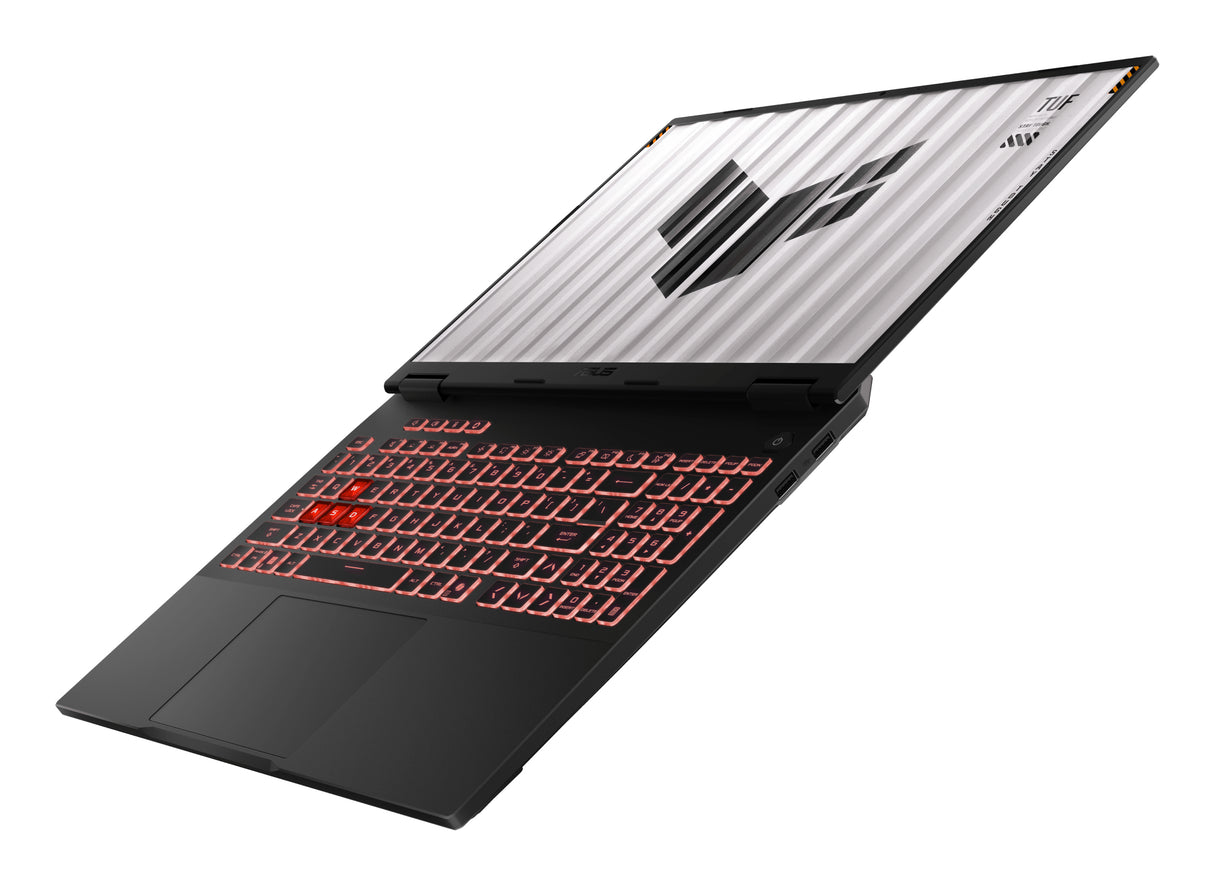 ASUS TUF Gaming A16 FA608UP-QT016W AMD Ryzen™ 7 260 Laptop 40,6 cm (16") WQXGA 32 GB DDR5-SDRAM 1 TB SSD NVIDIA GeForce RTX 5070 Wi-Fi 6E (802.11ax) Windows 11 Home Sort, Grå