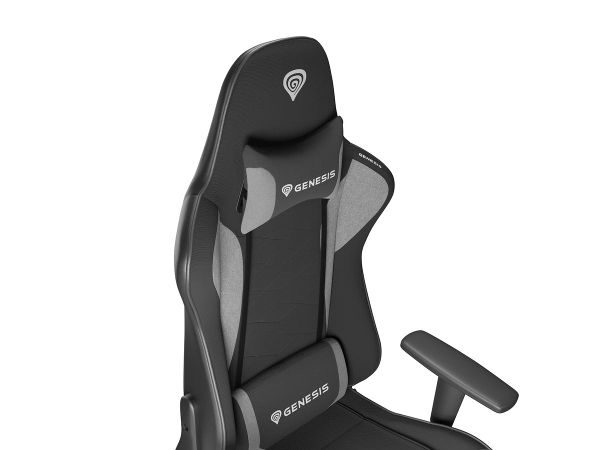 GENESIS Nitro 440 G2 PC gamingstol Polstret sæde Sort, Grå