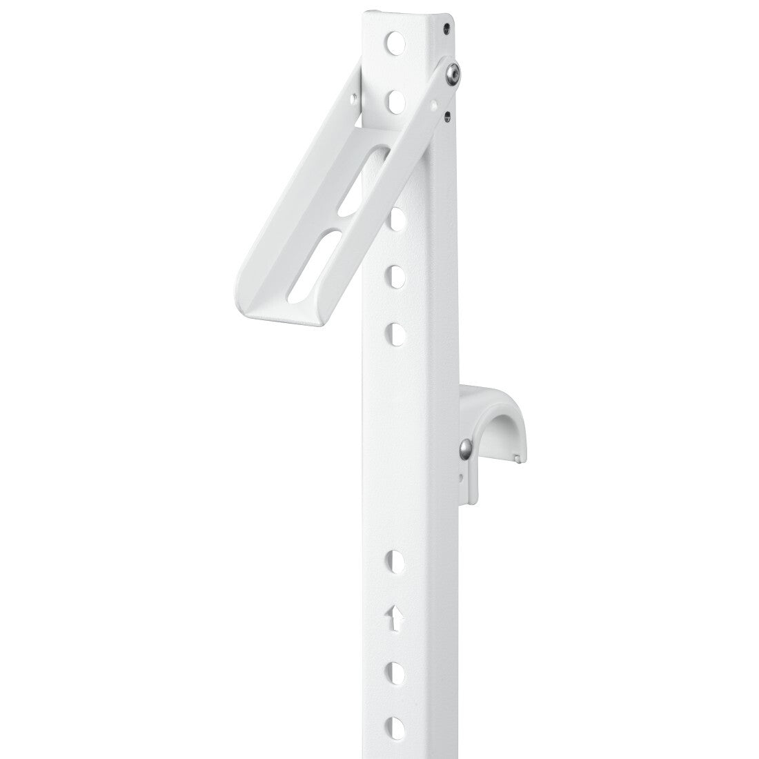 Hama 00118093 tv-beslag 190,5 cm (75") Hvid