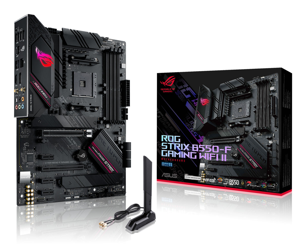 ASUS ROG STRIX B550-F GAMING WIFI II AMD B550 Stik AM4 ATX