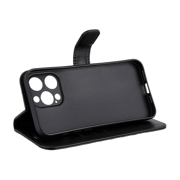 Radicover RAD291 mobiltelefon etui 17 cm (6.7") Tegnebogsetui Sort