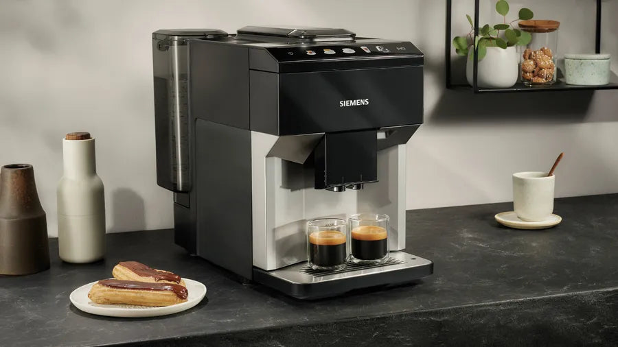 Siemens EQ500 TP511R01 automatisk espressomaskine Sort