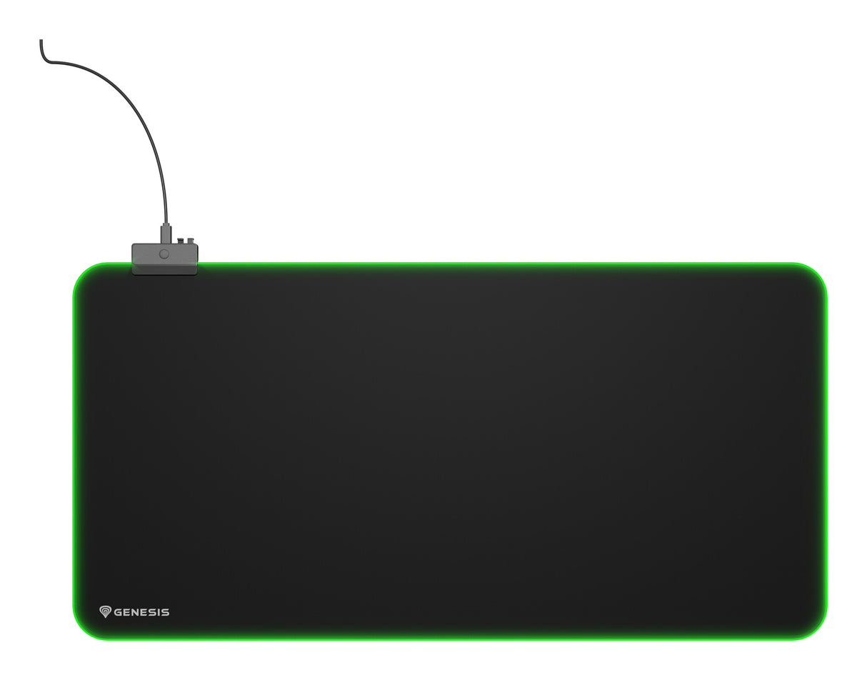 GENESIS Boron 500 XXL RGB Gaming musemåtte Sort