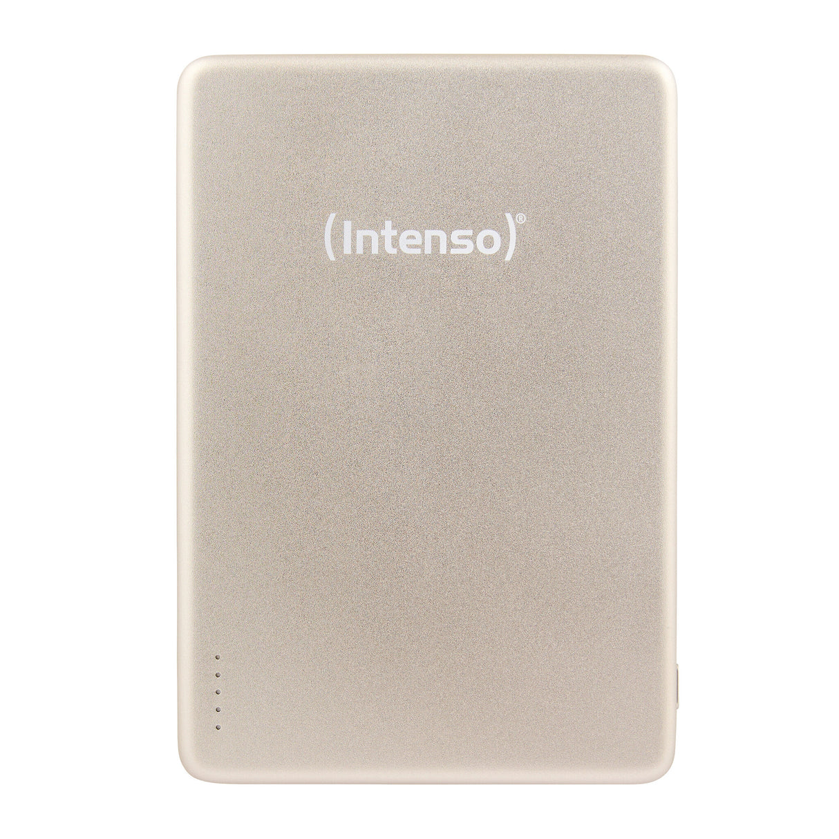 Intenso MW10000 Lithium polymer (LiPo) 10000 mAh Trådløs opladning Champagne