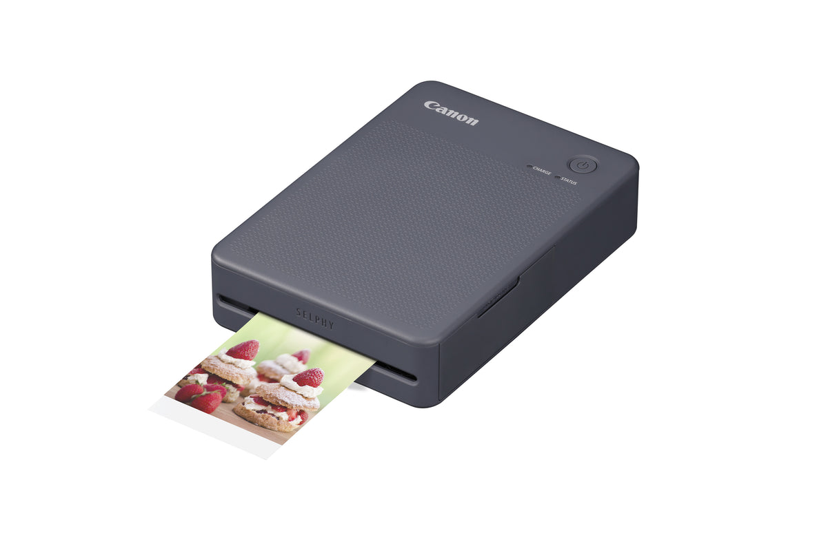 Canon SELPHY QX20 BK fotoprinter Farvesublimation 287 x 287 dpi 2.8" x 3.3" (7.2x8.5cm) Wi-Fi