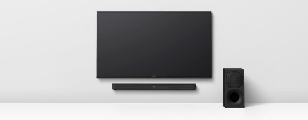 Sony HT-S400 Sort 2.1 kanaler 330 W