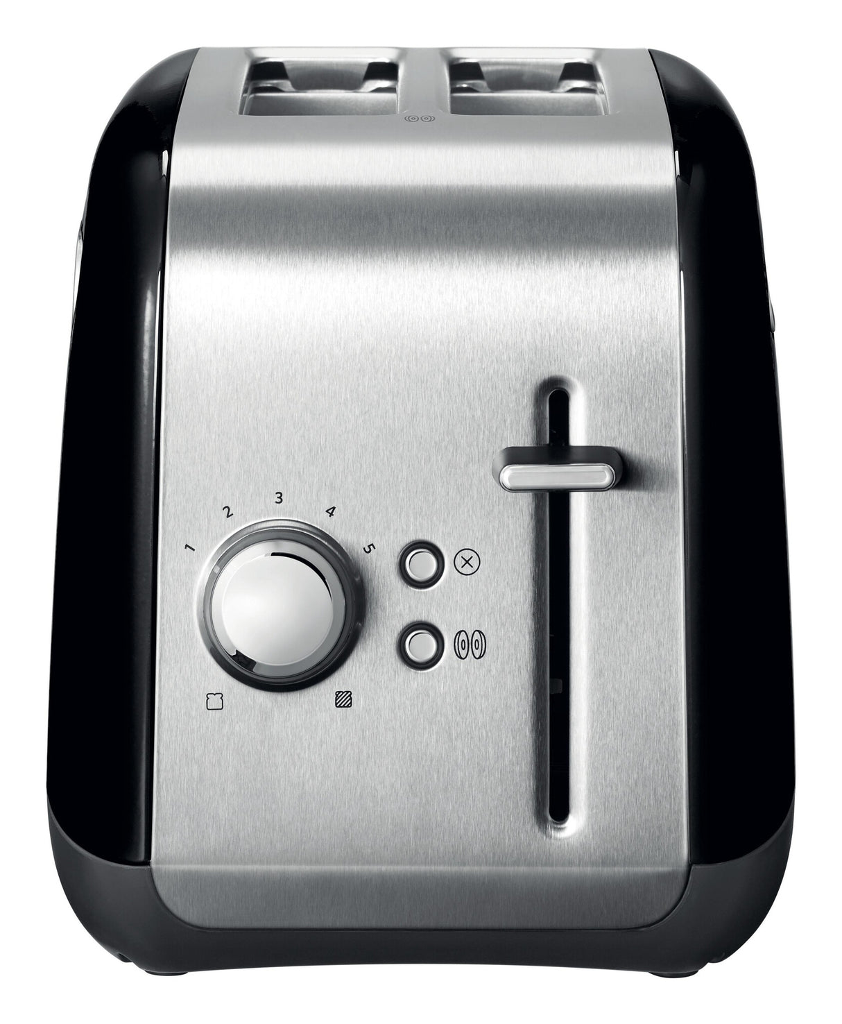 KitchenAid 5KMT2115EOB 5 2 skive(r) 1100 W Sort, Rustfrit stål