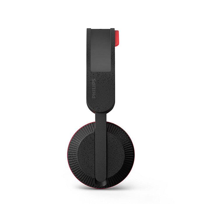 Philips TAA6219BK Trådløs Hovedtelefoner Sort Rød