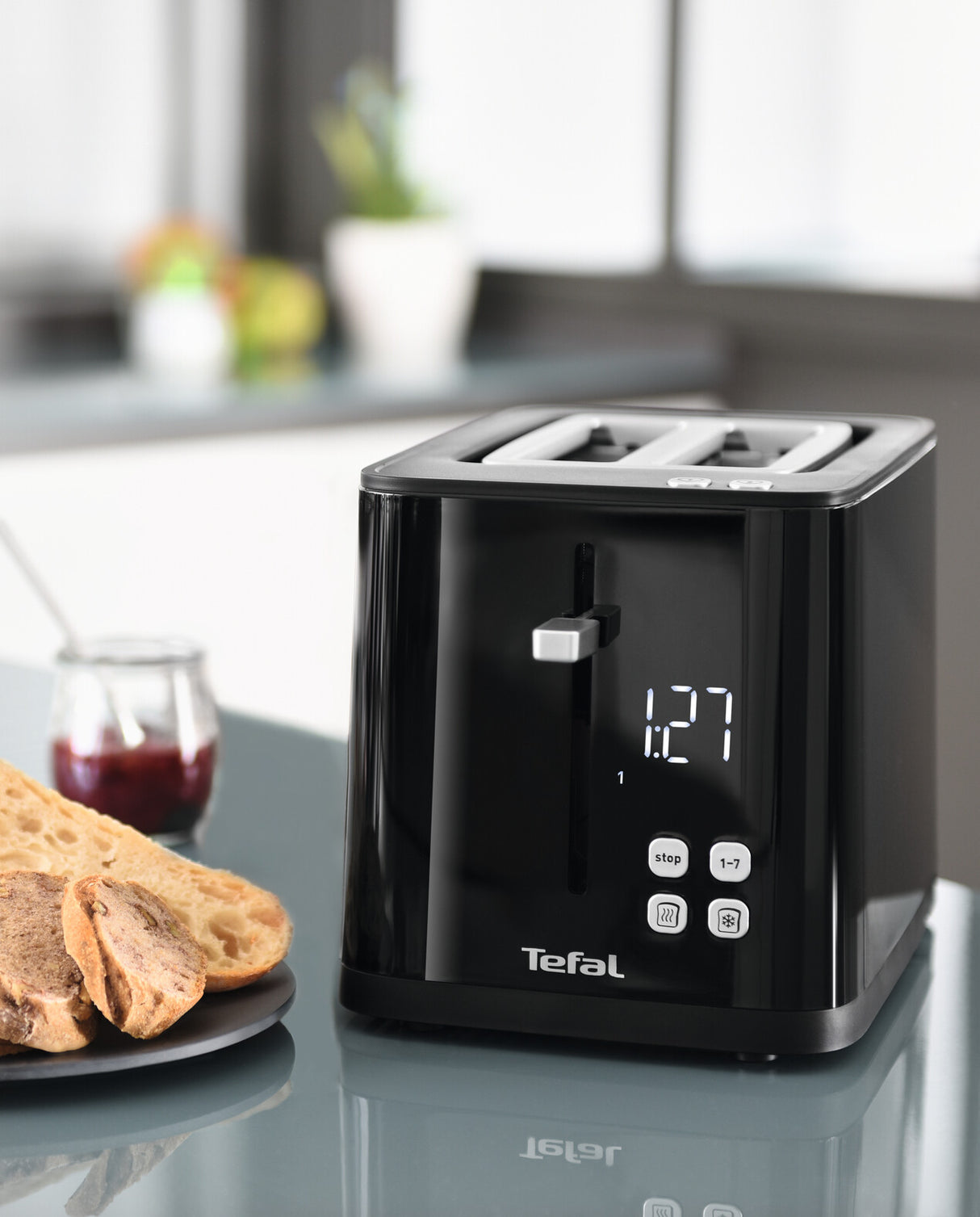 Tefal TT6408 7 2 skive(r) 850 W Sort