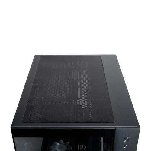 Chieftec Visio GM-30B-TG-OP schwarz Tempered Glass x 2 Cube Black