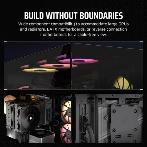 Corsair 3500X Midi Tower Black