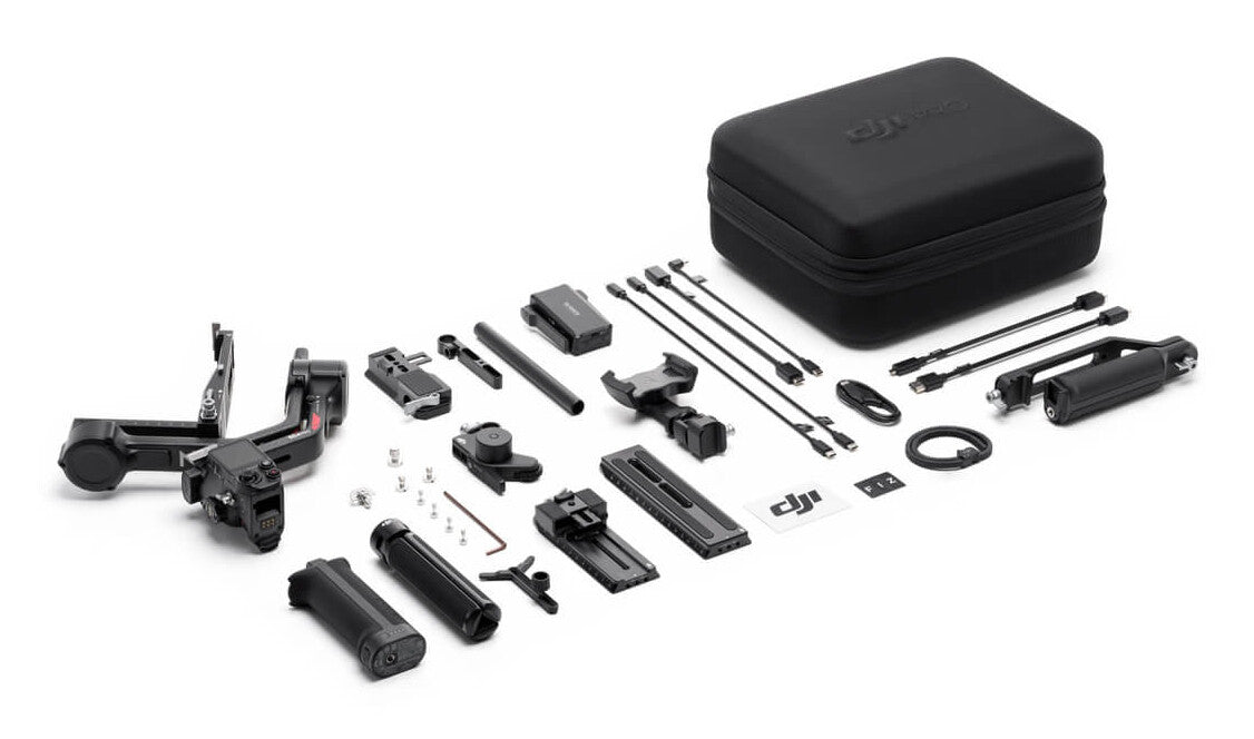 DJI RS 4 Pro Combo Stabilisator håndkamera Sort