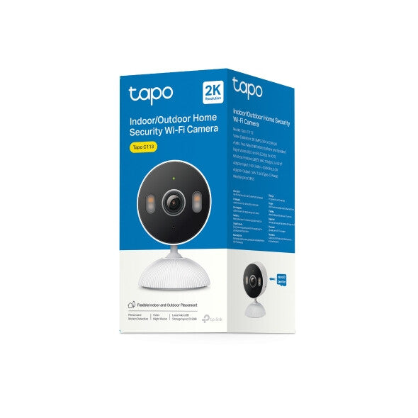 TP-Link Tapo C113 Netværksovervågningskamera Udendørs Indendørs 2304x1296