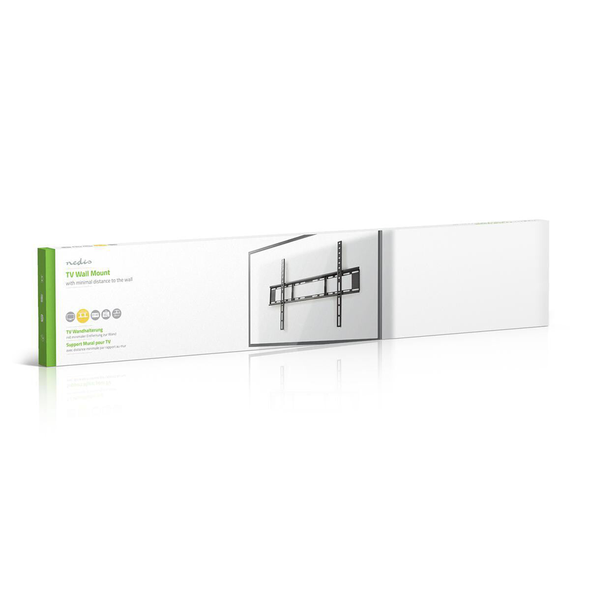 Nedis TVWM1051BK tv-beslag 177,8 cm (70") Sort