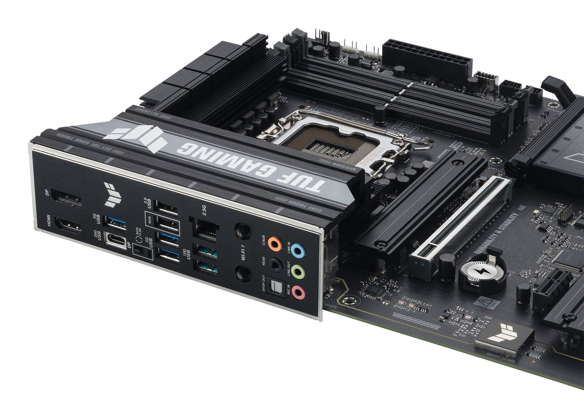 ASUS TUF GAMING B860-PLUS WIFI Intel B860 LGA 1851 (Socket V1) ATX