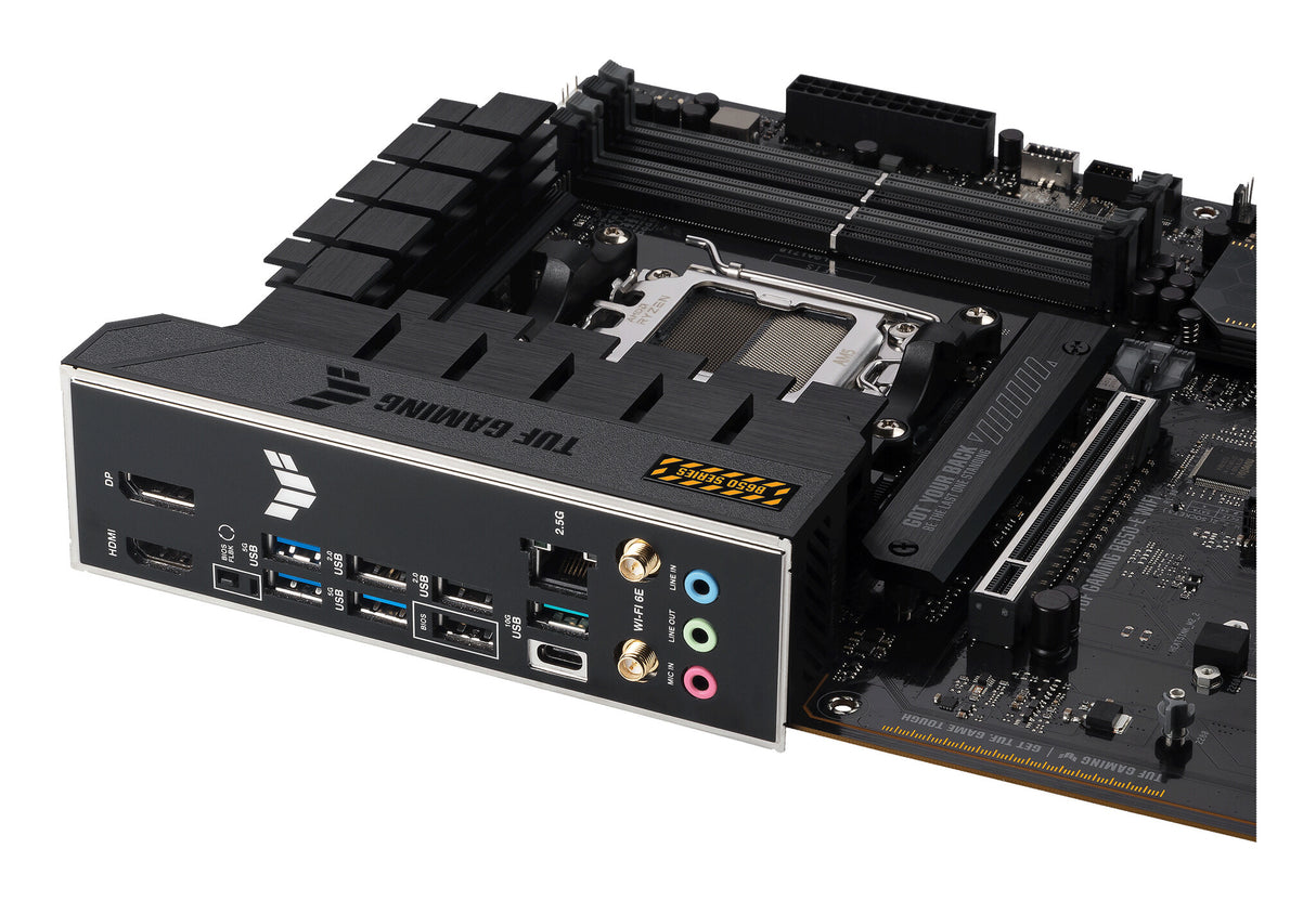 ASUS TUF GAMING B650-E WIFI AMD B650 Sokkel AM5 ATX
