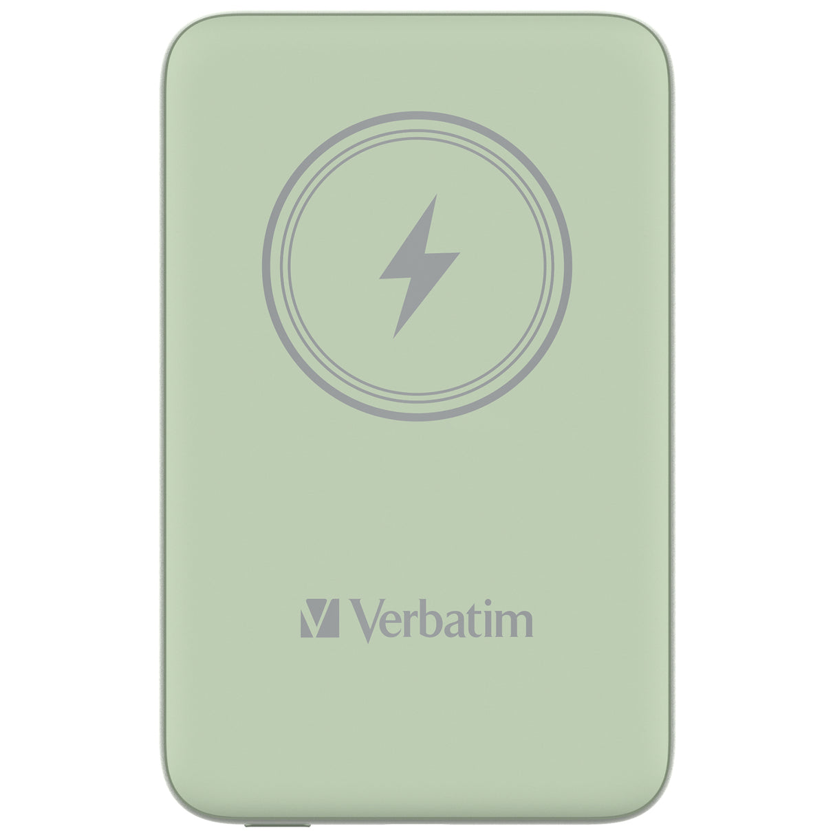 Verbatim Charge 'n' Go Lithium polymer (LiPo) 10000 mAh Trådløs opladning Grøn