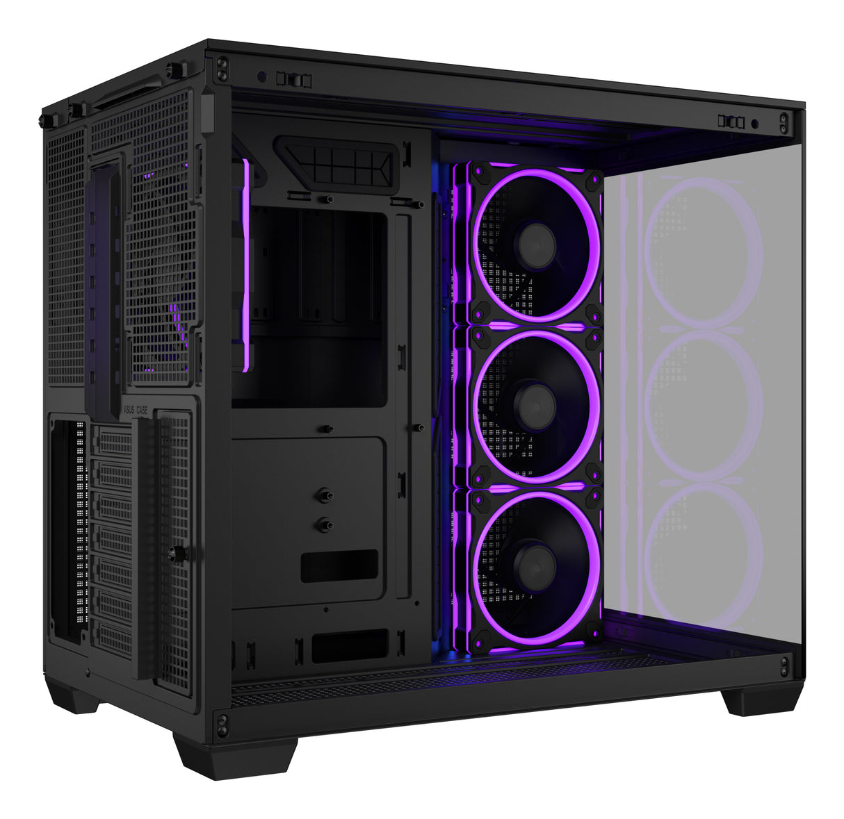 ASUS A32 PLUS Midi Tower Sort