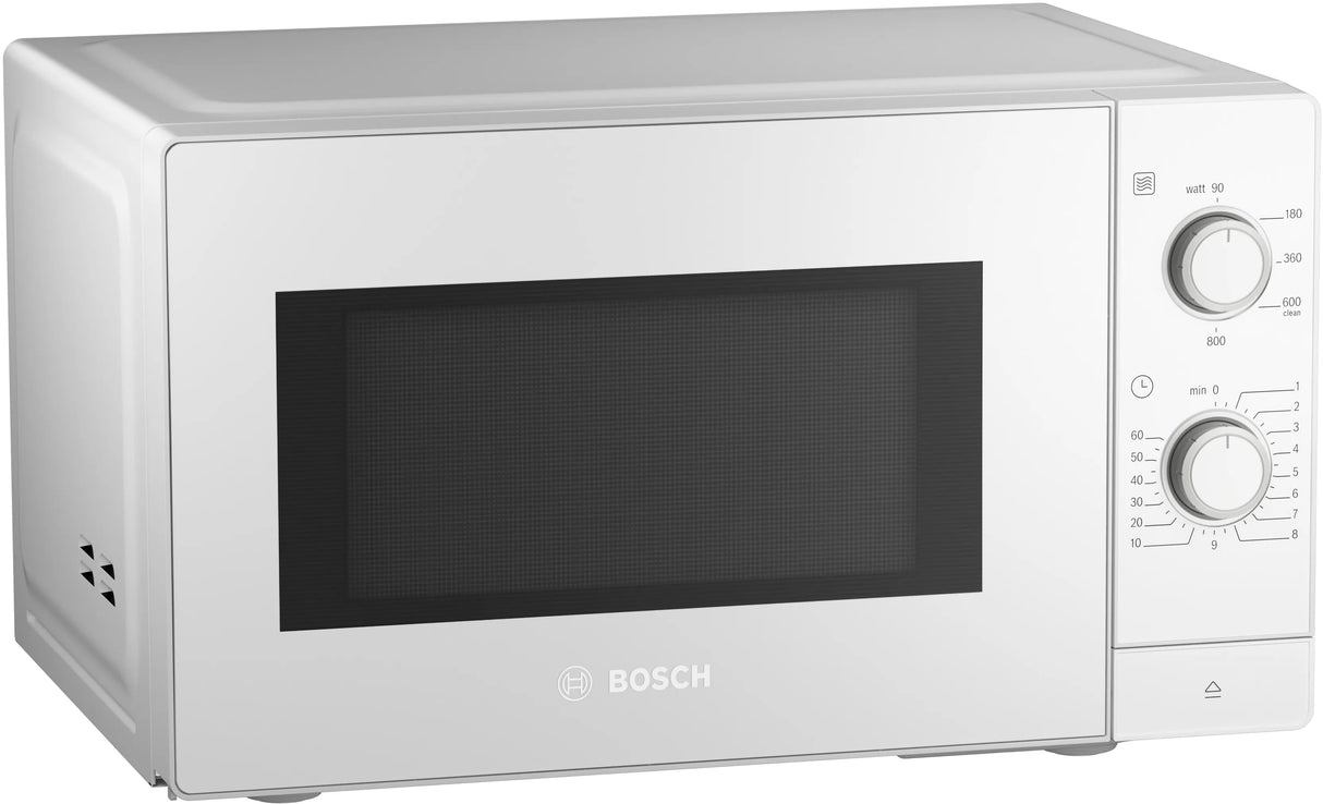 Bosch Serie | 2 Mikrobølgeovn Fritstående 800W 20liter Hvid