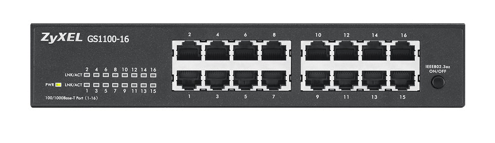 Zyxel GS1100-16 16-porte Gigabit Ethernet