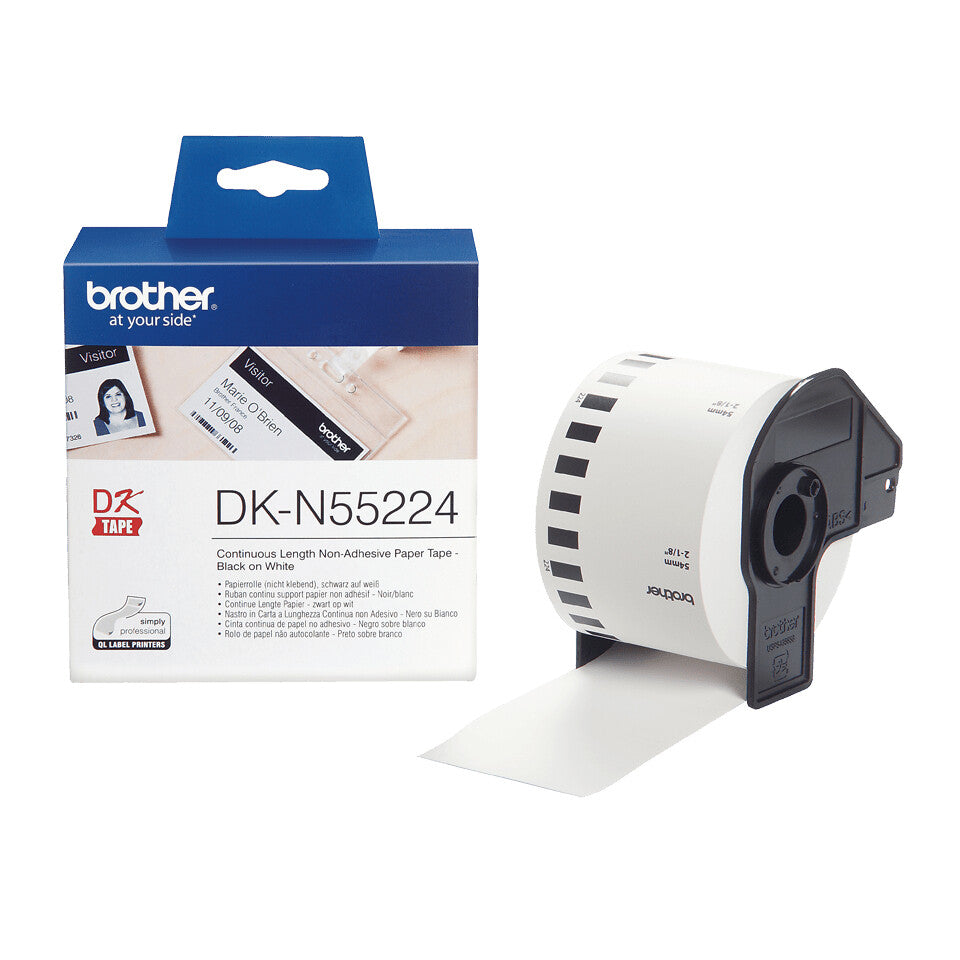 Brother DK-N55224 etiketbånd
