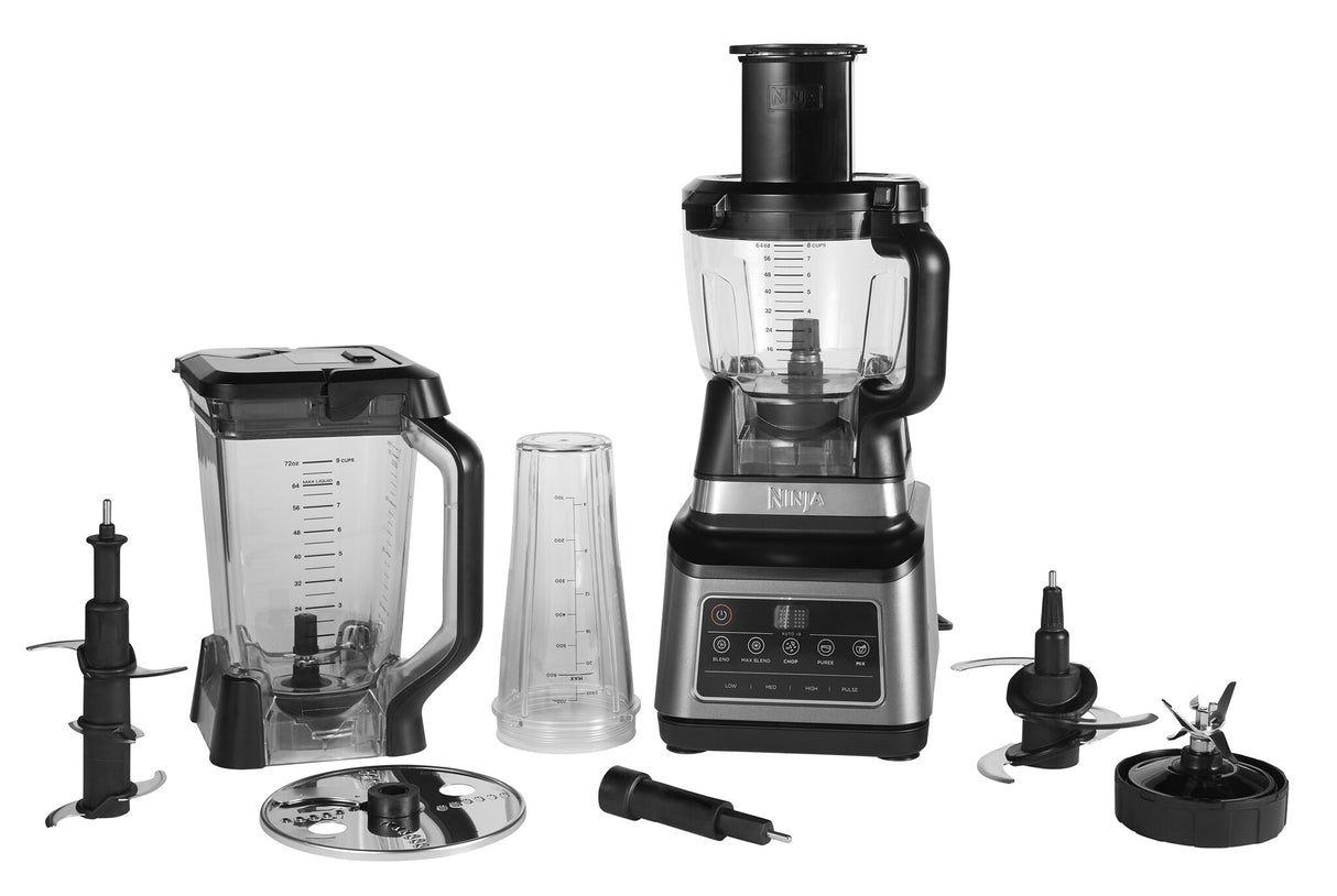 Ninja BN800 foodprocessor 1200 W 1,8 L Sort, Sølv