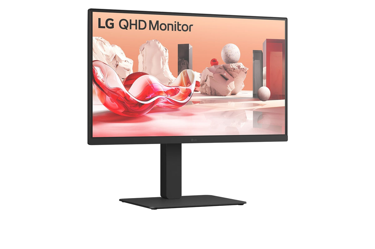 LG 27BA75QB-B | 27 " | IPS | 16:9 | 100 Hz | 5 ms | 2560 x 1440 pixels | 280 cd/m² | HDMI ports quantity 1 | Black