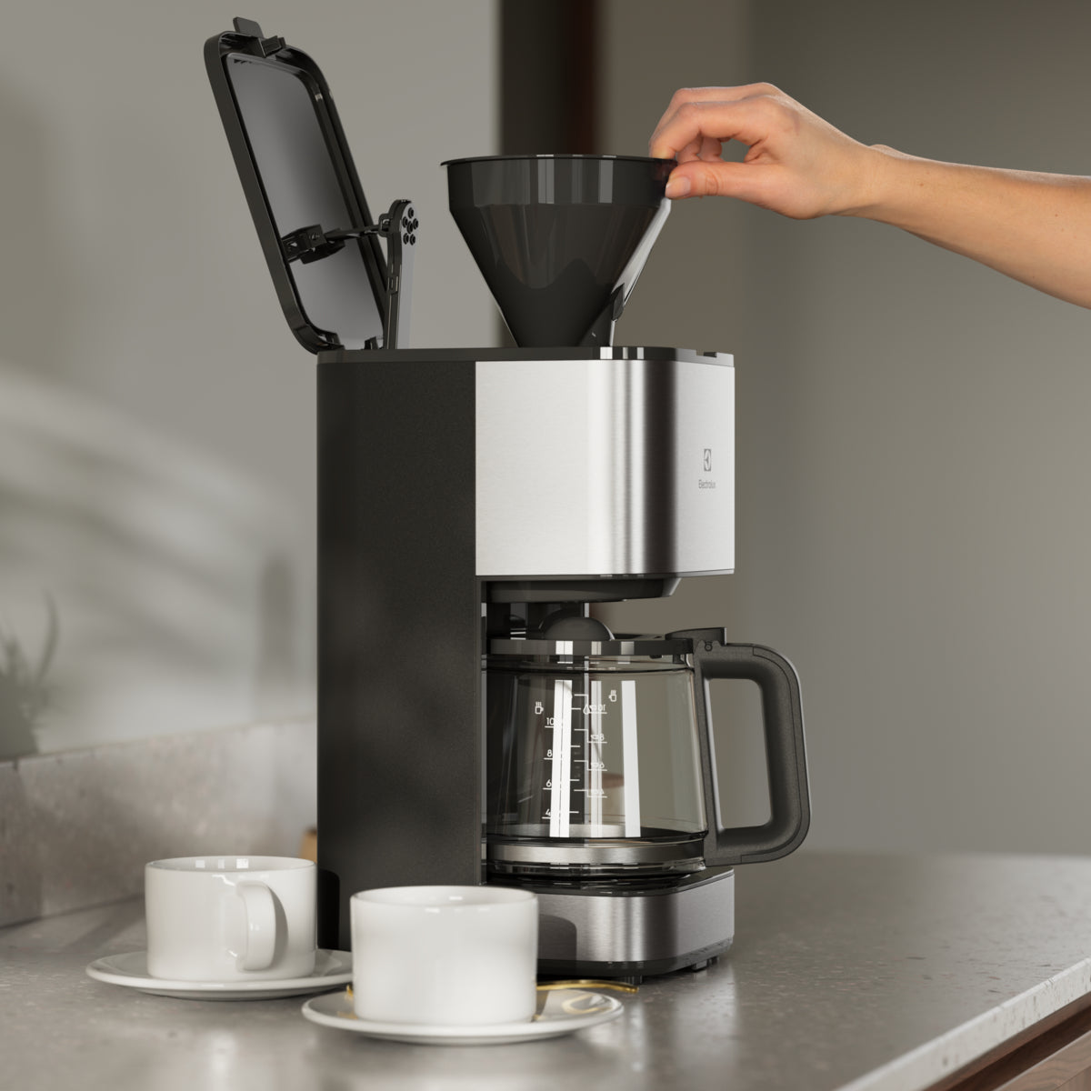 Electrolux E3CM1-3ST kaffemaskine