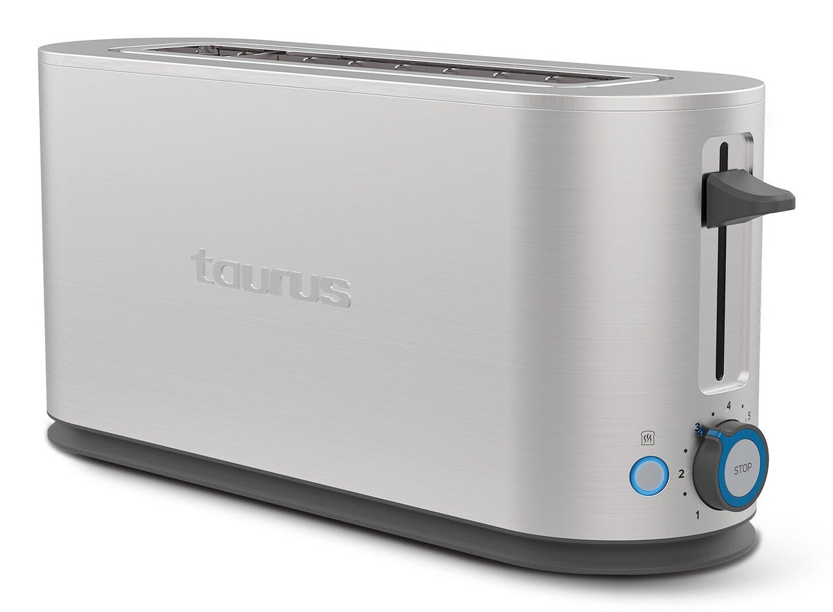Taurus Mytoast Legend 7 2 skive(r) 1000 W Rustfrit stål