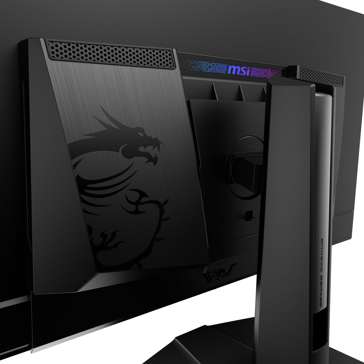 MSI MPG 321URX QD-OLED computerskærm 80 cm (31.5") 3840 x 2160 pixel 4K Ultra HD Sort