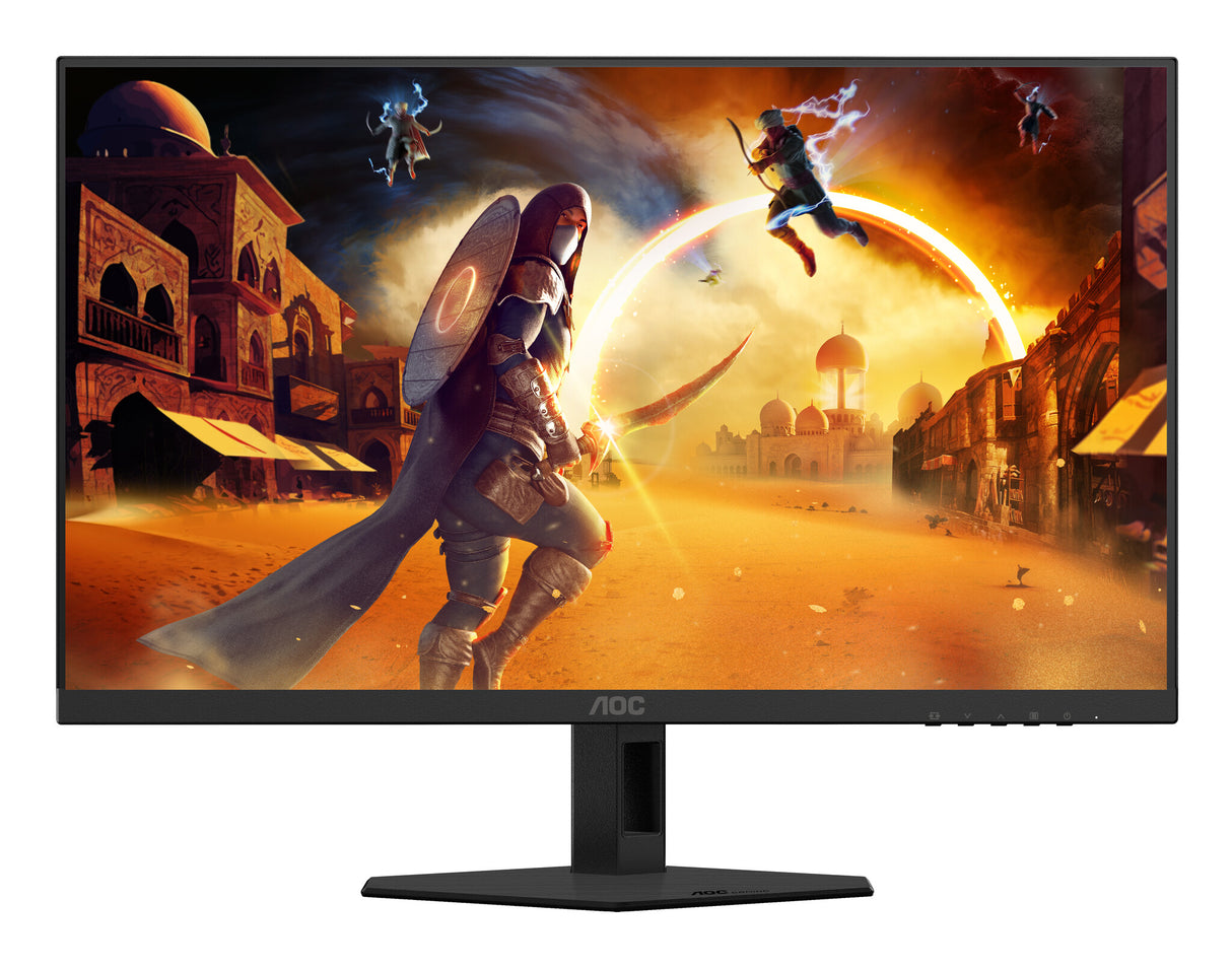 AOC G4 24G4ZRE computerskærm 60,5 cm (23.8") 1920 x 1080 pixel Fuld HD LED Sort, Rød